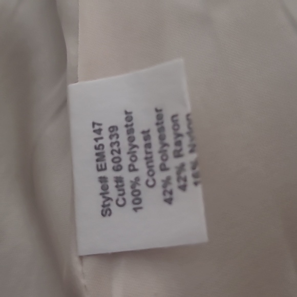 Eva Franco Anthropologie Teal Tan Sequin Skirt - Picture 7 of 8